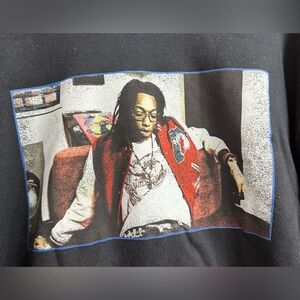 TEC Lil Tecca HVN on Earth North America 2024 Tour Black Hoodie